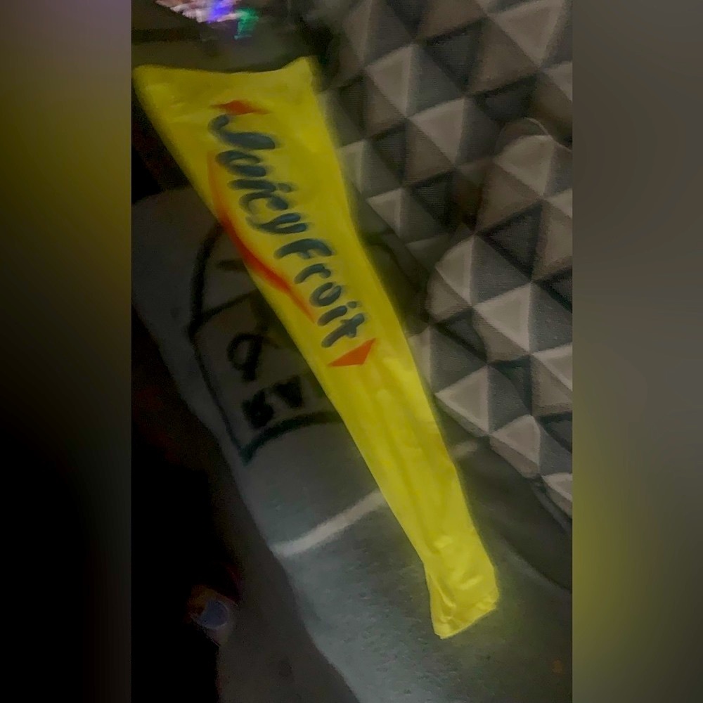 NWOT- Ladies your favorite chewing gum Juicy Fruit yellow tights made for you 🥰